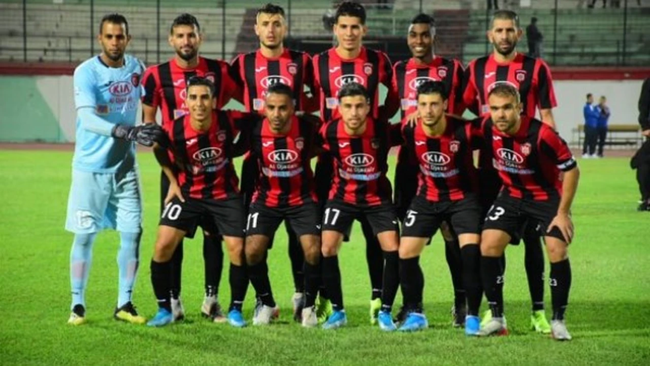 مهمة شاقة لاتحاد الجزائر في المغرب بنصف نهائي الكونفدرالية